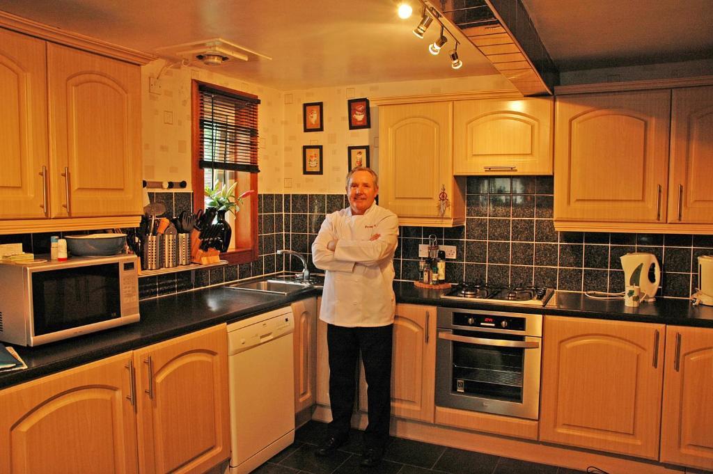 Pitreavie Guest House Dunfermline Dış mekan fotoğraf