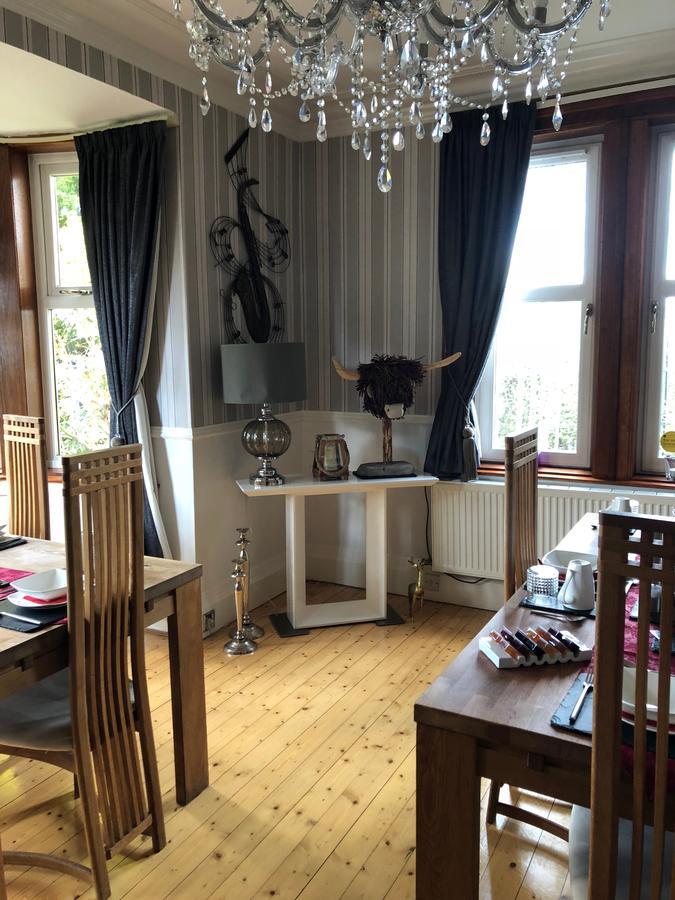 Pitreavie Guest House Dunfermline Dış mekan fotoğraf