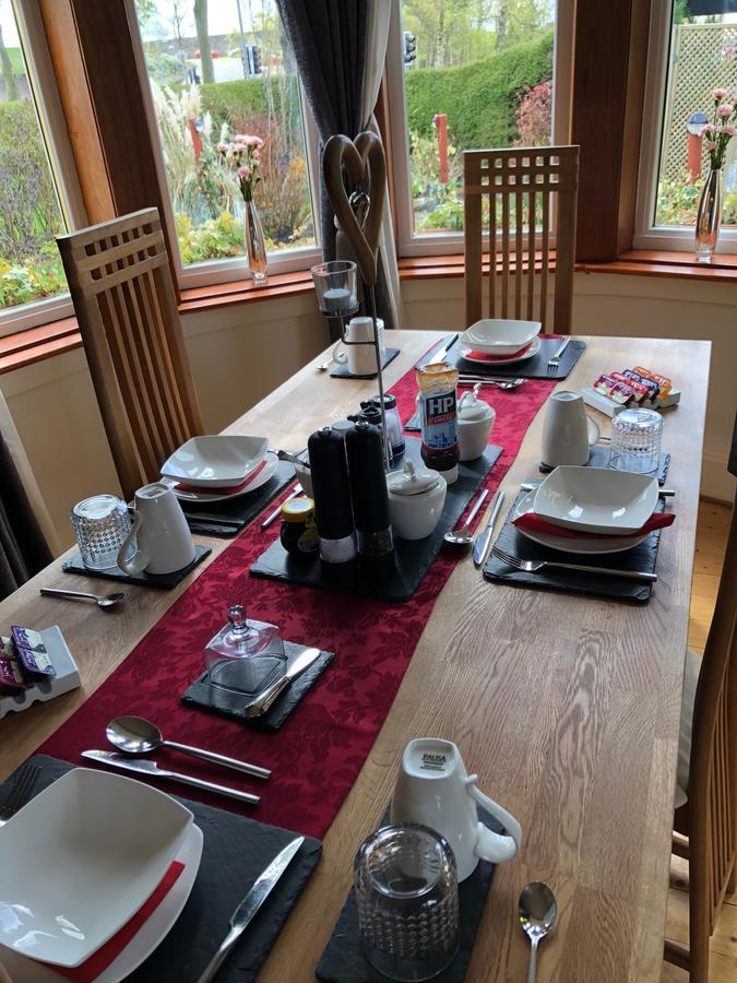Pitreavie Guest House Dunfermline Dış mekan fotoğraf