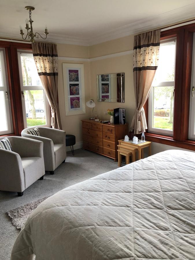 Pitreavie Guest House Dunfermline Dış mekan fotoğraf